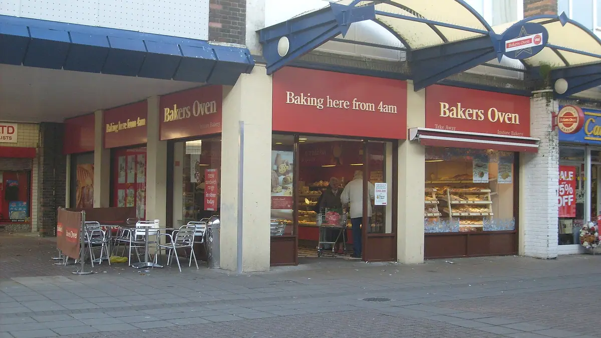 Wilson's Family Bakery – bakery in Castleford town centre